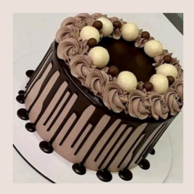 Simple Celebration Cake