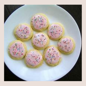 Vanilla Cookies