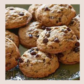 Dark Chocolate Biscuit