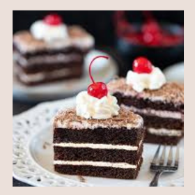 Black Forest Pastry