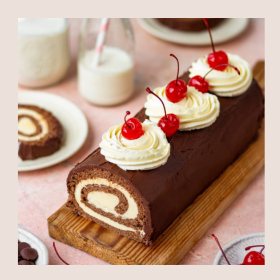 Swiss Roll Cake