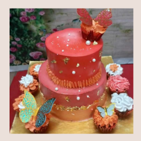 Choco Dripping Cake - W