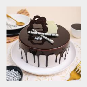 Belgian Malted Chocolate Cake